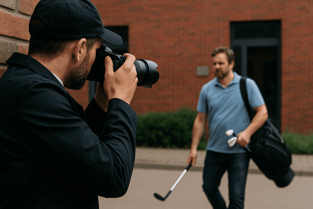 Investigatore privato fotografa un dipendente sospettato di assenteismo Legge 104